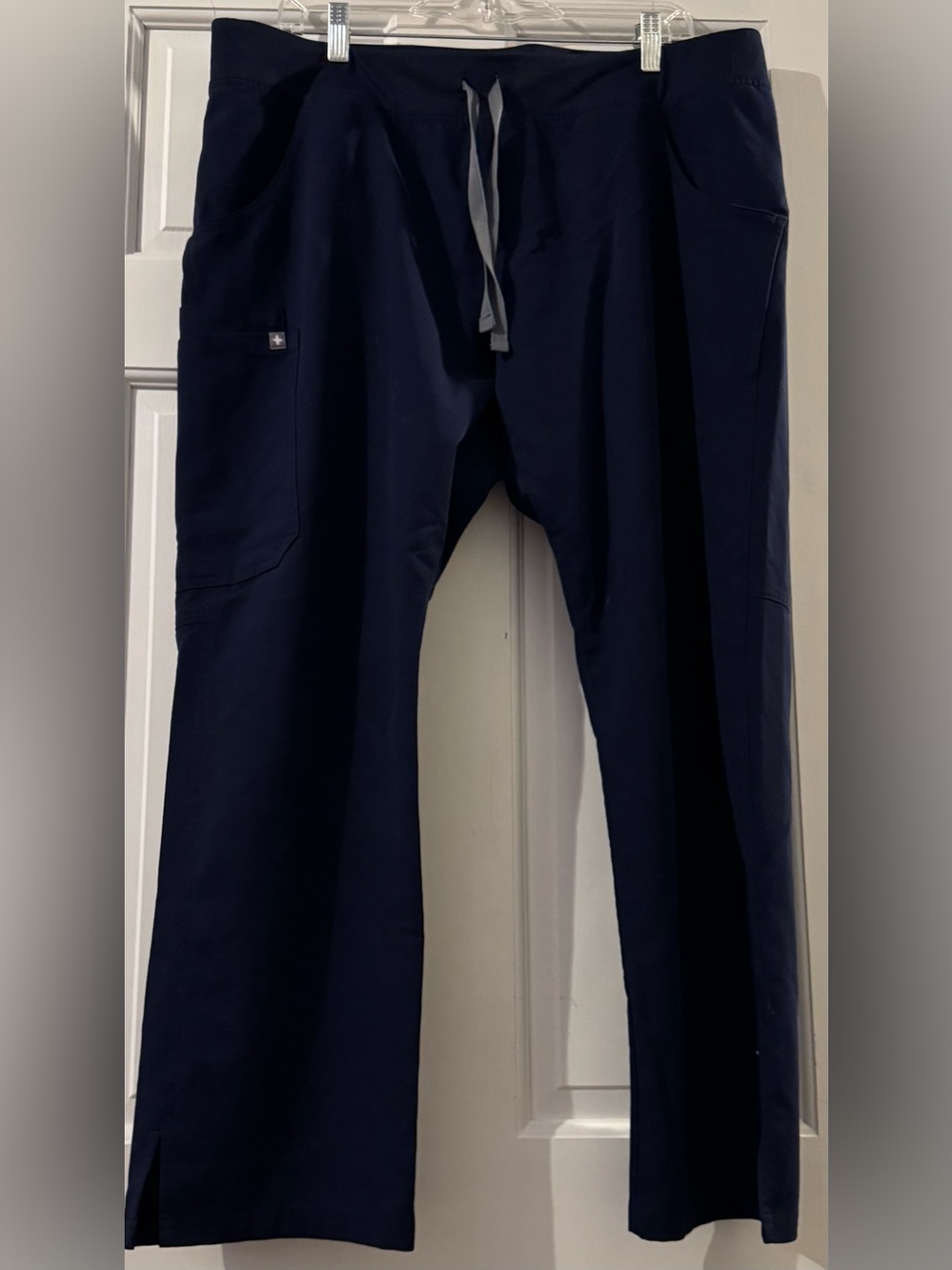 Figs Kade Cargo Drawstring Scrub Pants